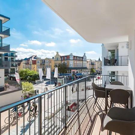 Beachhouse Bansin App 03 * Heringsdorf (Usedom)