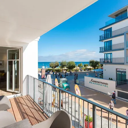 Beachhouse Bansin App 03 شقة
